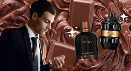 5 perfumes para hombre con olor a chocolate que endulzarán a cualquier mujer