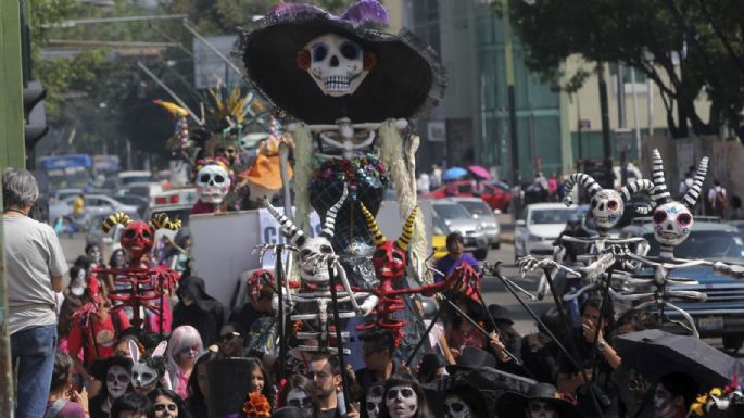 Fecha, ruta y horario del Desfile del Día de Muertos 2024 en Guadalajara