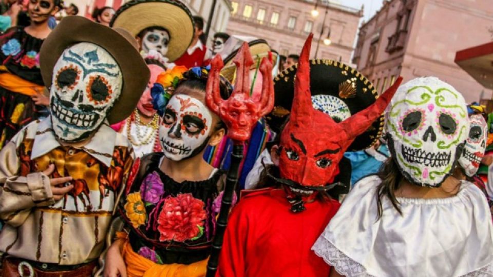 Estos son algunas ideas para disfraces para Día de Muertos.