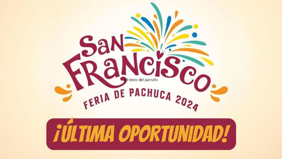 La Feria de Pachuca 2024 esta por llegar a su fin.