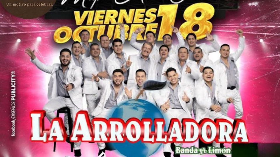 Conoce todos los detalles para asistir al concierto de La Arrolladora en CDMX.