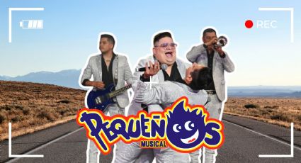 Banda Pequeños Musical debutan como actores de película: ¿Adiós a la música?