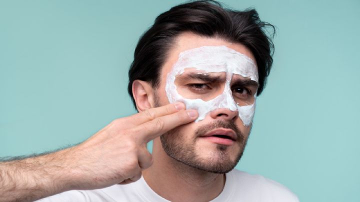 5 mascarillas faciales para hombre: fáciles y con pocos ingredientes