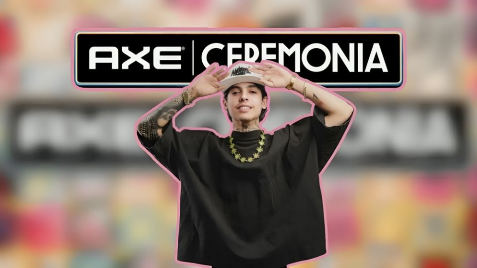 Natanael Cano encabeza la cartelera de artistas del festival Axe Ceremonia 2025