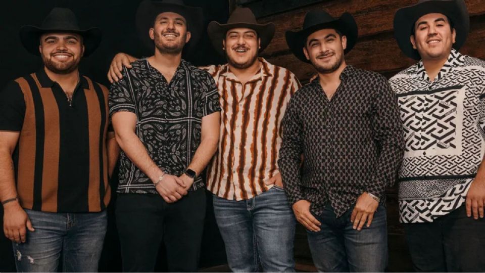 Grupo Frontera se prepara para su concierto en Veracruz.