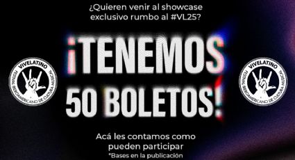 Boletos GRATIS Vive Latino 2025: Así puedes ganar accesos gratis para el showcase FÁCIL y RÁPIDO