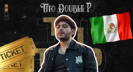 Tito Double P anuncia concierto en CDMX: Fecha, lugar y precio de los boletos