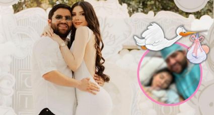 ¿Ya nació? Aseguran que Luis R. Conriquez y su pareja Ivette Camacho se han convertido en padres