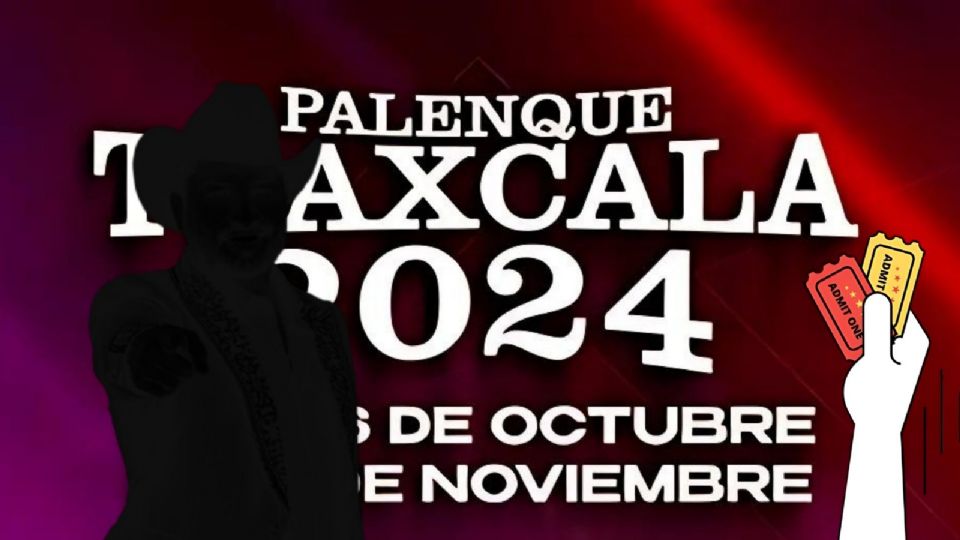 ¿Qué artista inaugurará el Palenque de Tlaxcala 2024?