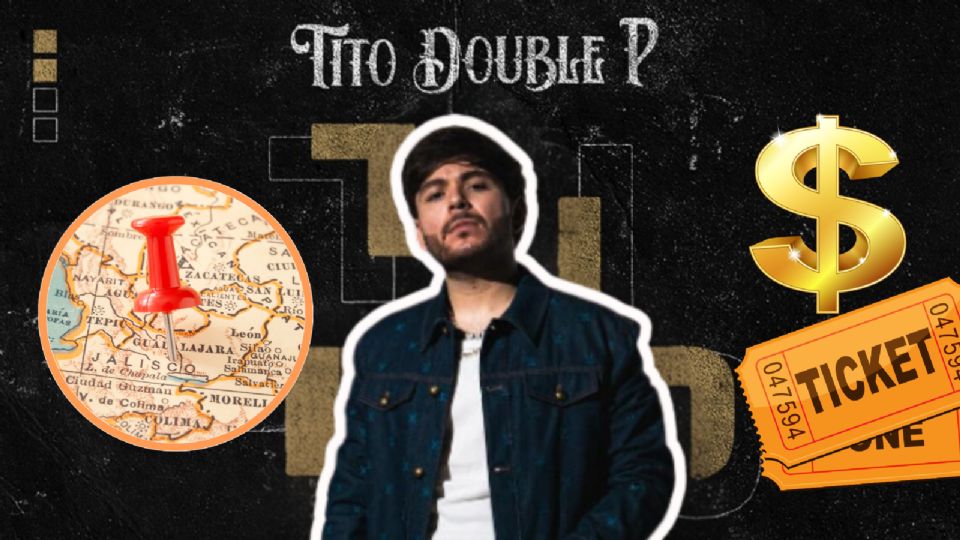 Todo lo que debes saber sobre el concierto de Tito Double P en Guadalajara