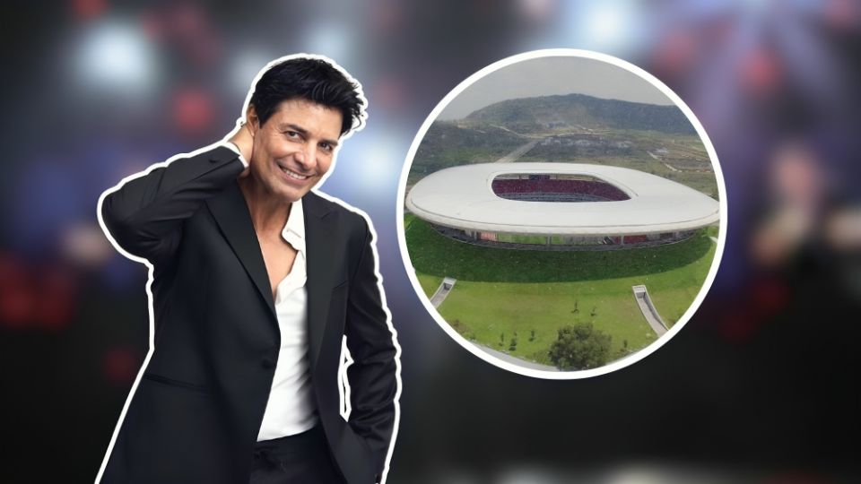 Chayanne aún no ha confirmado oficialmente el recinto en Guadalajara.