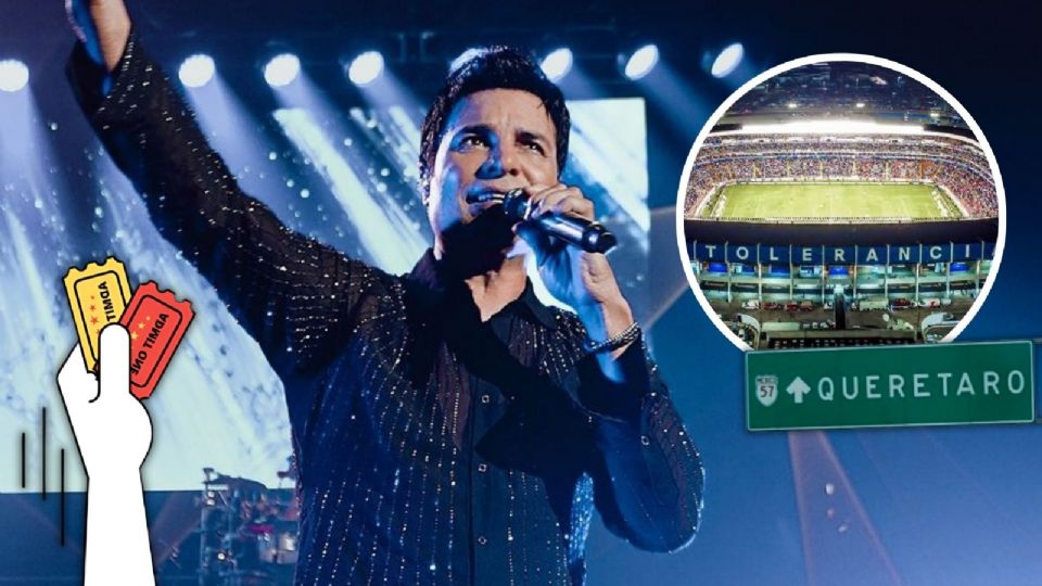 Chayanne en Querétaro venta de boletos y posible recinto