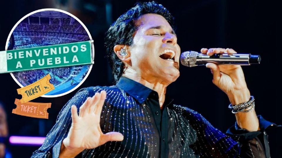 Concierto de Chayanne en Puebla cuándo y venta de boletos