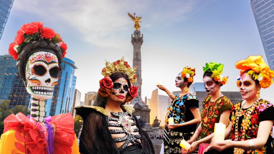 El Desfile del Día de Muertos es uno de los eventos más emblemáticos de la Ciudad de México