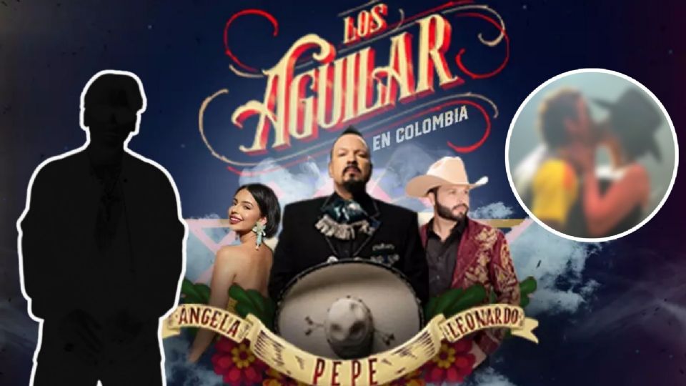 Gran invitado en el concierto de Los Aguilar en Colombia