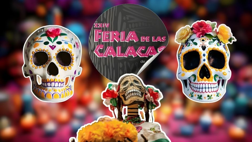 La Feria de las Calacas es un espacio donde chicos y grandes pueden disfrutar de actividades artísticas y culturales en honor a los seres queridos que ya partieron.