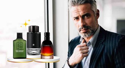 Los 3 perfumes más exquisitos para hombres mayores de 50 años