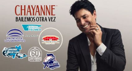 Boletos Chayanne México: Recintos y sedes oficiales por Estado y precios por zona