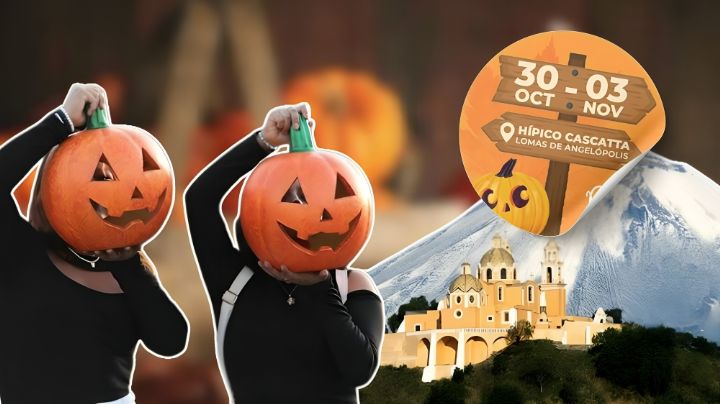 Pumpkin Zone Puebla 2024: ¿Cuándo será el festival del terror en Cholula?