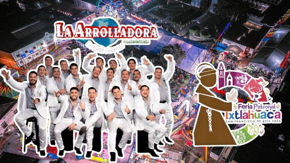 La Arrolladora Banda El Limón en la Feria Patronal de Ixtlahuaca 2024