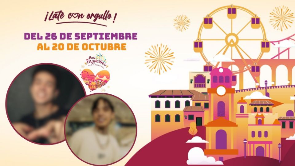 Artistas que darán concierto HOY 5 de octubre en la Feria de Pachuca 2024