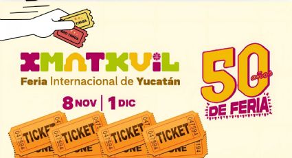 Feria Xmatkuil 2024: ¿Dónde y cuándo será la entrega de boletos GRATIS para los conciertos