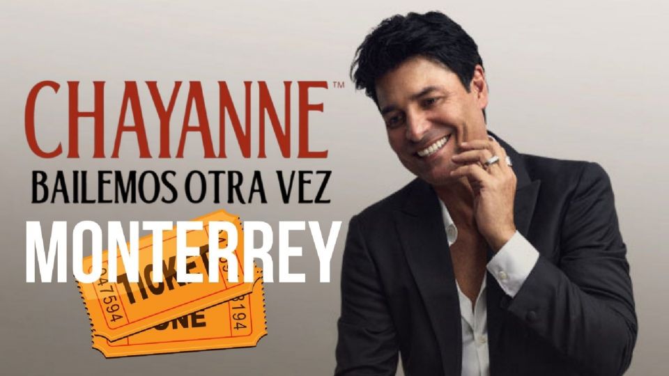 Chayanne regresará el próximo año a Monterrey como parte de su gira 'Bailemos Otra Vez'.