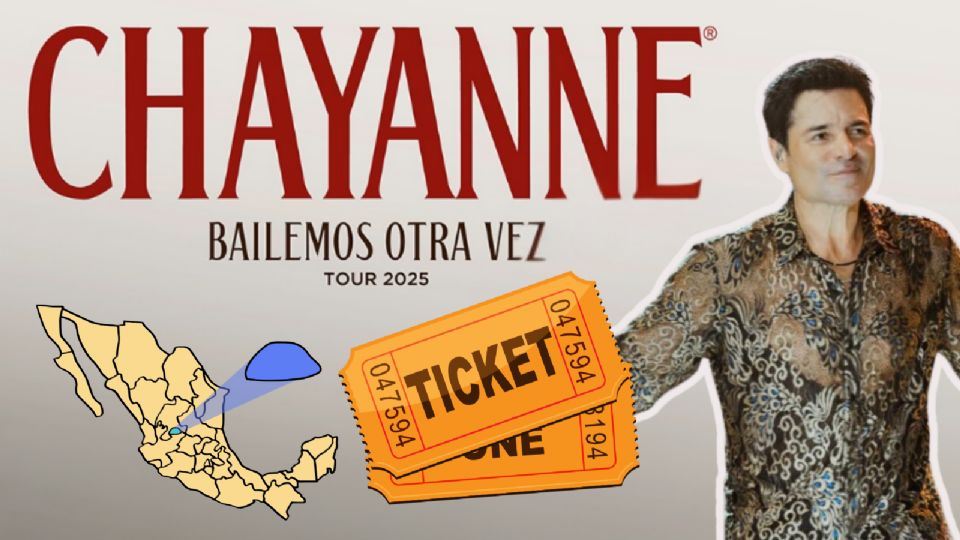 Este es el precio de los boletos para el concierto de Chayanne en Aguascalientes