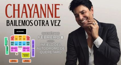 Boletos Chayanne en Querétaro: Precios por zona y lugares disponibles