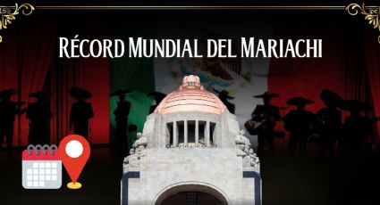 Mariachis buscan romper récord mundial al cantar Cielito Lindo al mismo tiempo en CDMX ¿Cuándo y dónde?