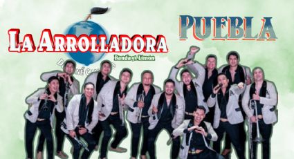 La Arrolladora Banda El Limón en Puebla: ¿Cuándo, dónde y cuánto cuestan los boletos?