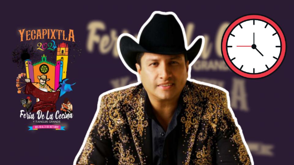 Julión Álvarez estará a cargo del último concierto de este año en la Feria de la Cecina Yecapixtla 2024