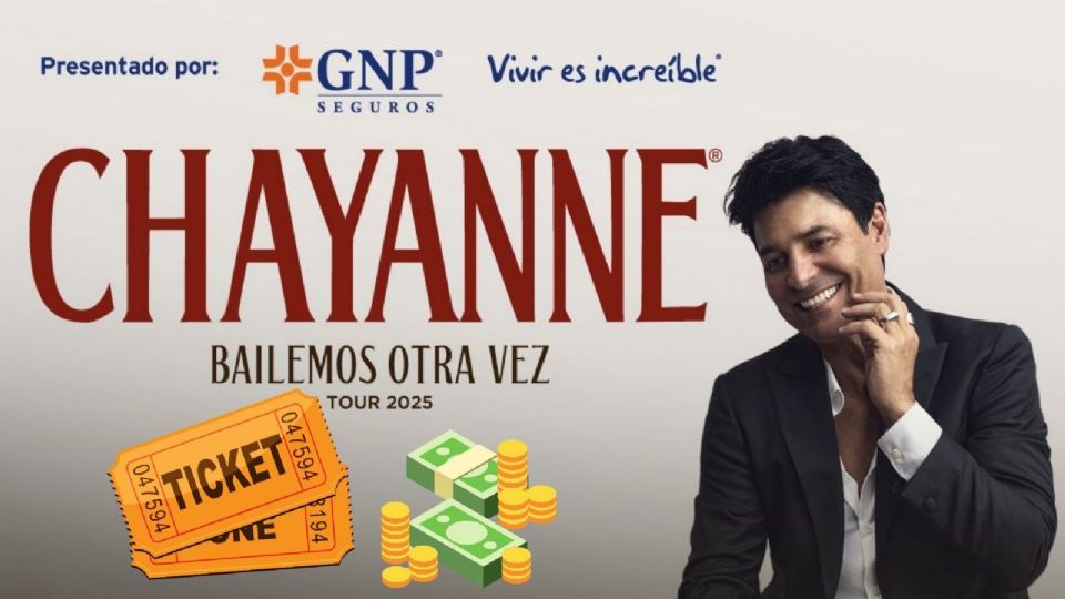 Estos son los precios por estado del concierto de Chayanne en México.