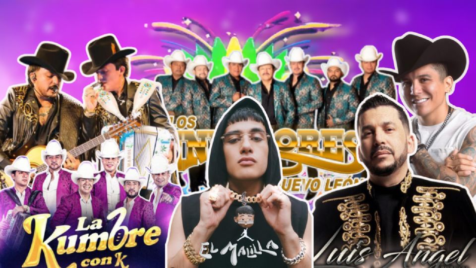 Estos son los artistas que se presentarán en la Feria Xico Valle de Chalco 2024