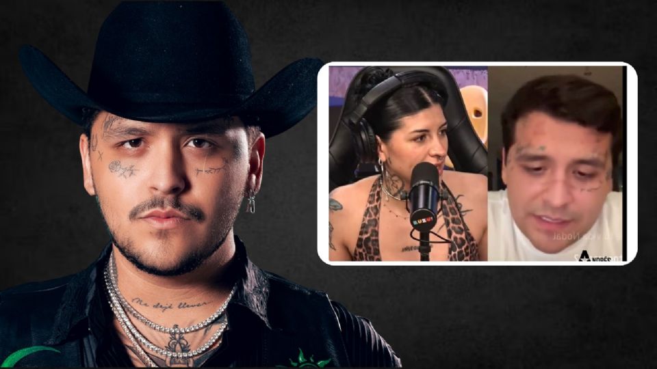 Christian Nodal sale en defensa de su esposa, Ángela Aguilar.