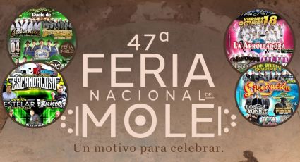 Cartel de artistas para la Feria Nacional del Mole 2024: ¡Desde Niche hasta Claudio Alcaraz!