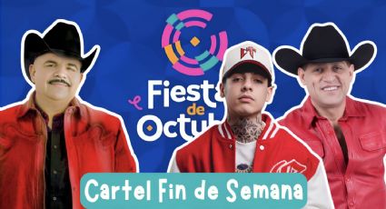 Fiestas de Octubre 2024: Cartelera de artistas y actividades para este fin de semana en Jalisco