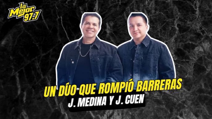 Un dúo que rompió barreras. Jorge Medina y Josi Cuen