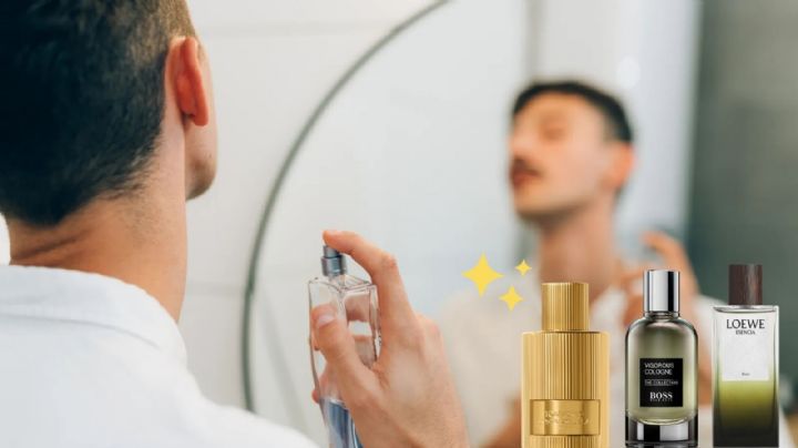 Perfumes para hombre INSEGUROS, ¡te harán sentir empoderado!