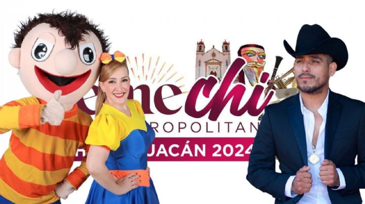 Feria de Chimalhuacán 2024: Artistas y actividades Fin de Semana del 4 al 6 de octubre en el Foro Masivo y Teatro del Pueblo