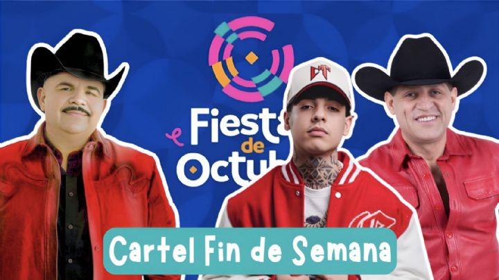 Fiestas de Octubre 2024: Cartelera de artistas y actividades para este fin de semana en Jalisco