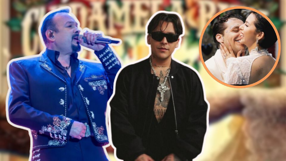 Pepe Aguilar habló sobre la impresión que Christian Nodal tuvo del tema 'Cuídamela Bien'