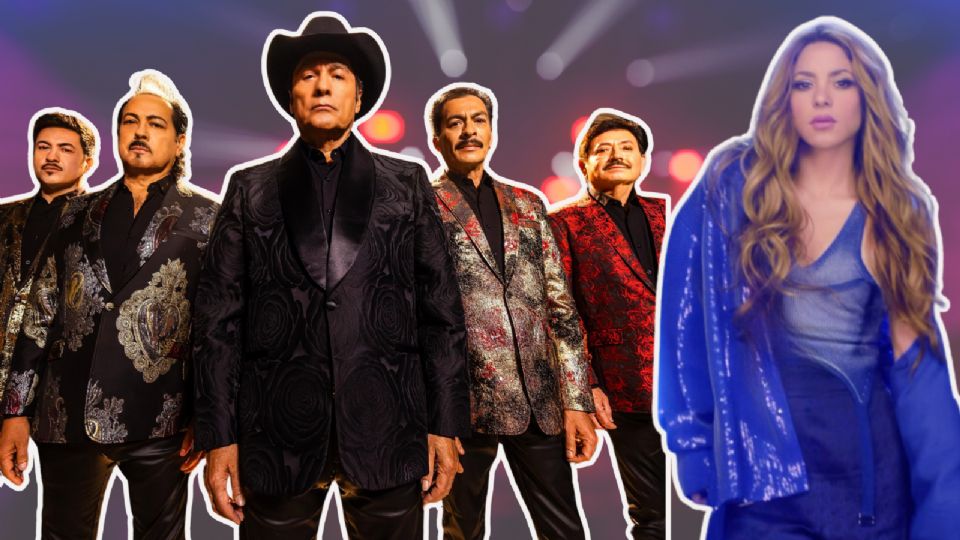 Los Tigres del Norte hablaron sobre uno de los momentos más épicos que pasaron con la colombiana