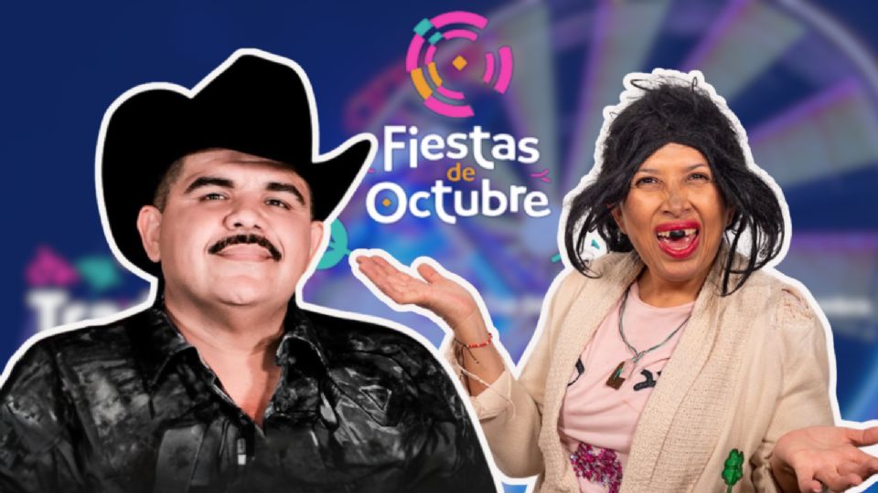 Estos son los artistas que se presentarán HOY en las Fiestas de Octubre 2024