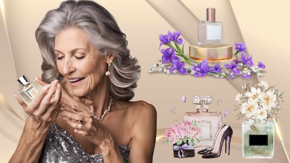 Estos perfumes son ideales para las mujeres de más de 50 años, lo que les aportará un toque inugualable