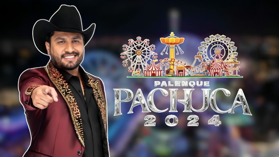 El Palenque de la Feria de San Francisco Pachuca Hidalgo 2024, que dió inicio este 26 de octubre.