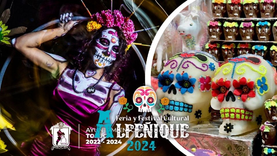 Feria y Festival Cultural Alfeñique 2024 en Toluca