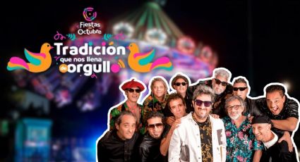 Fiestas de Octubre 2024: ¿A qué hora inicia el concierto de Los Auténticos Decadentes HOY 9 de octubre?