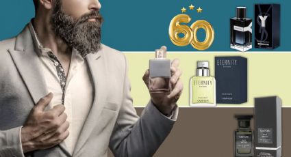 3 Perfumes modernos para hombres mayores de 60 años que te harán sentir más joven