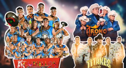 Banda Cuisillos, El Trono de México y Los Titanes de Durango en Ixtapaluca: Fecha, ubicación y precio de los boletos